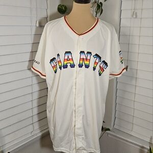 San Francisco Giants Pride Giveaway Jersey